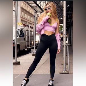 OFFLINE By Aerie Real Me High Waisted Crossover Legging XL